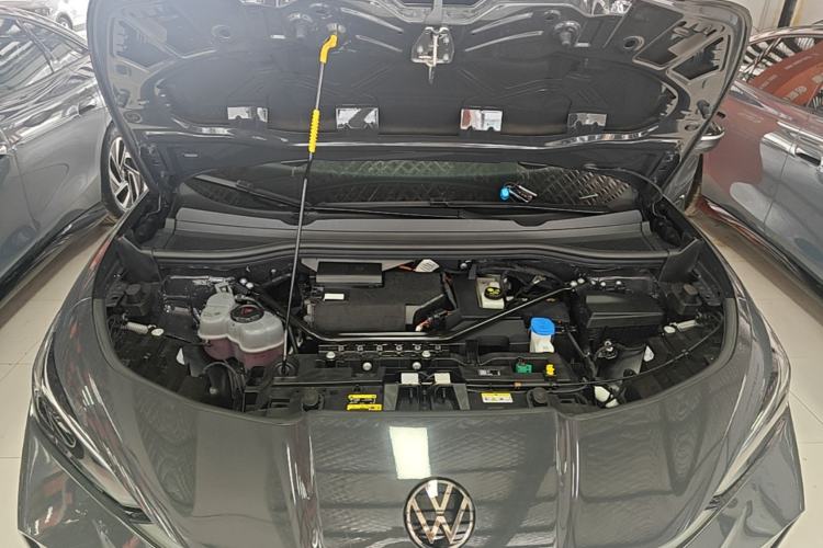 Used Volkswagen ID.UNYX 2024 Revised Pro Long-Range Version Engine Bay