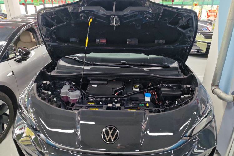 Used Volkswagen ID.UNYX 2024 Pro Long-Range Version Engine Bay