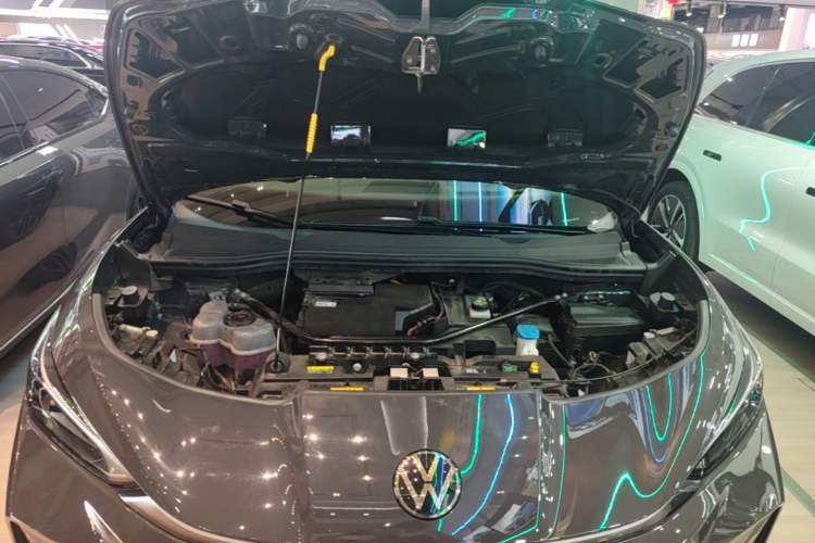 Used Volkswagen ID.UNYX 2024 Max High-Performance Edition Engine Bay