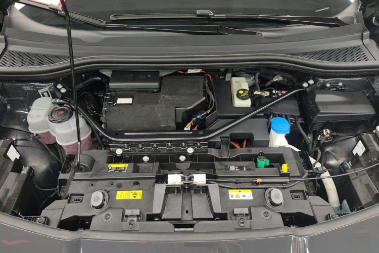 Used Volkswagen ID.UNYX 2024 Ultra Long-Range Version Engine Bay