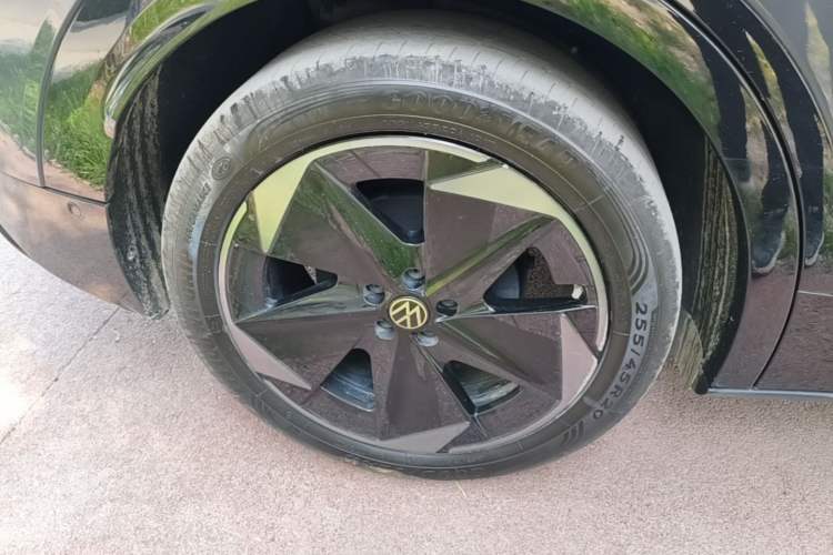 Used Volkswagen ID.UNYX 2024 Revised Ultra Long-Range Version Exterior 5