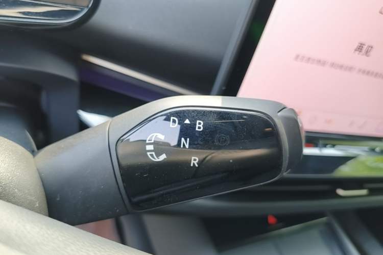 Used Volkswagen ID.UNYX 2024 Revised Ultra Long-Range Version Gear Lever