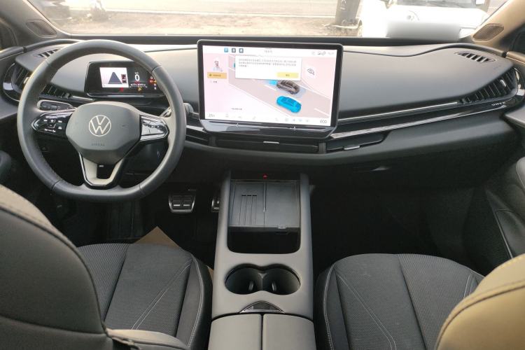 Used Volkswagen ID.UNYX 2024 Pro Long-Range Version Interior 2