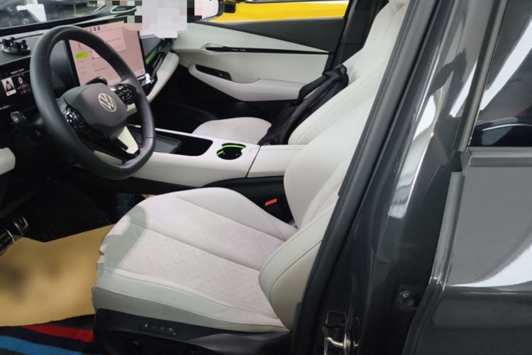 Used Volkswagen ID.UNYX 2024 Revised Ultra Long-Range Version Left Front Seat