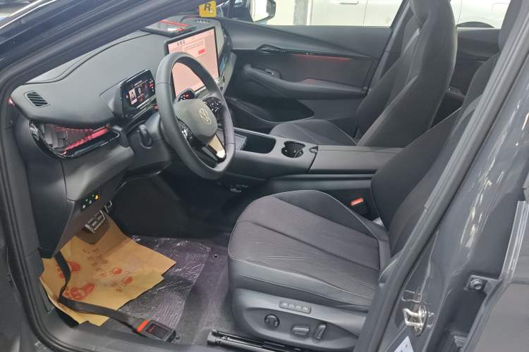 Used Volkswagen ID.UNYX 2024 Pro Long-Range Version Left Front Seat