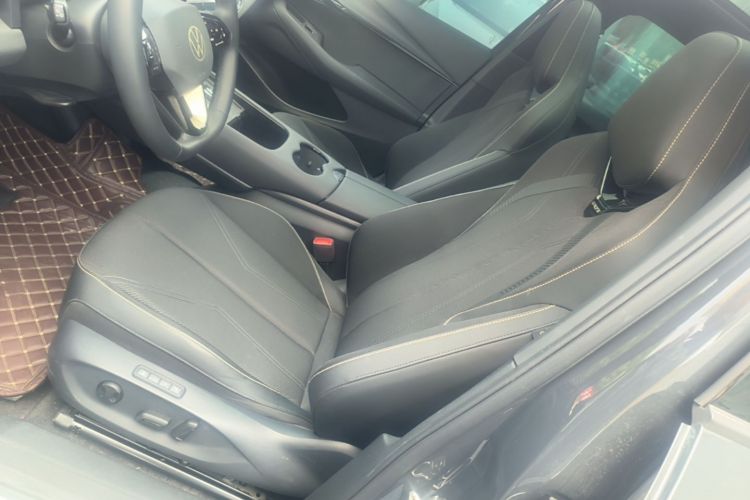 Used Volkswagen ID.UNYX 2024 Pro Long-Range Version Left Front Seat