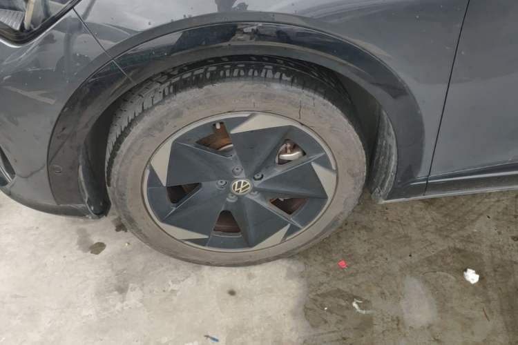 Used Volkswagen ID.UNYX 2024 Ultra Long-Range Version Left Front Wheel Hub