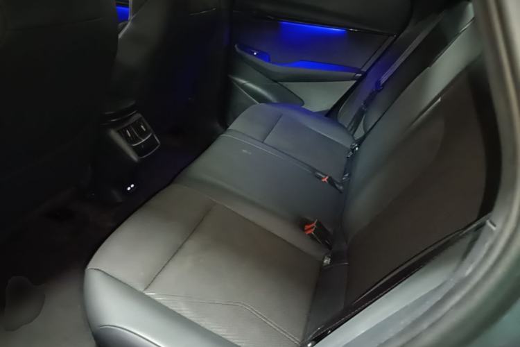 Used Volkswagen ID.UNYX 2024 Revised Pro Long-Range Version Left Rear Seat