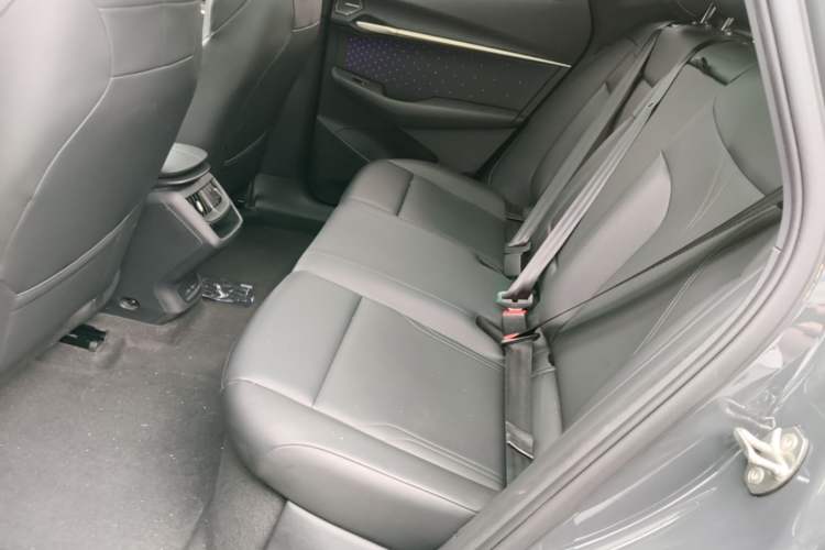 Used Volkswagen ID.UNYX 2024 Ultra Long-Range Version Left Rear Seat