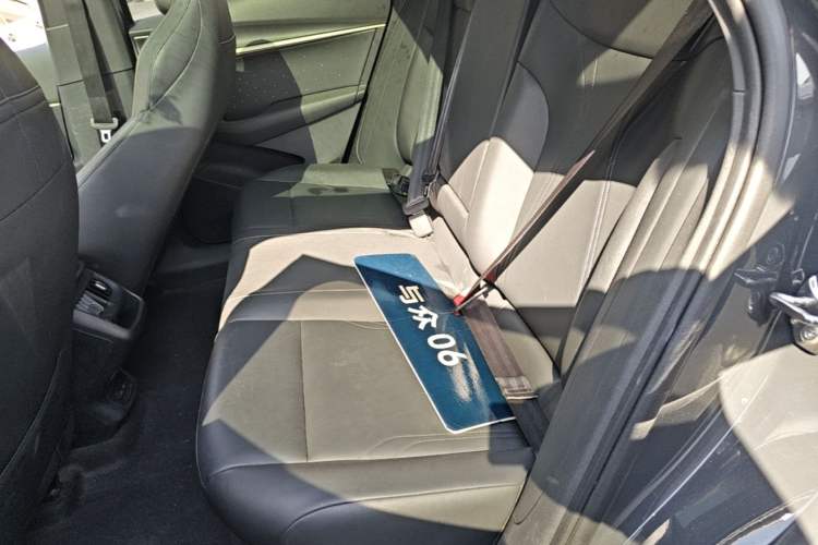 Used Volkswagen ID.UNYX 2024 Ultra Long-Range Version Left Rear Seat