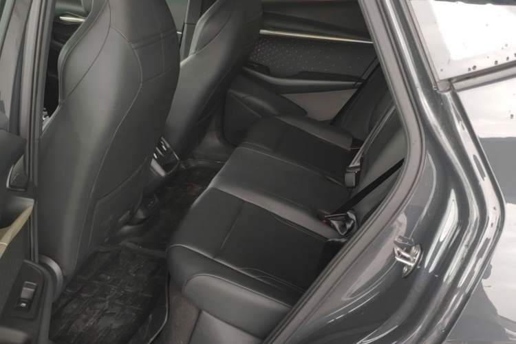 Used Volkswagen ID.UNYX 2024 Ultra Long-Range Version Left Rear Seat