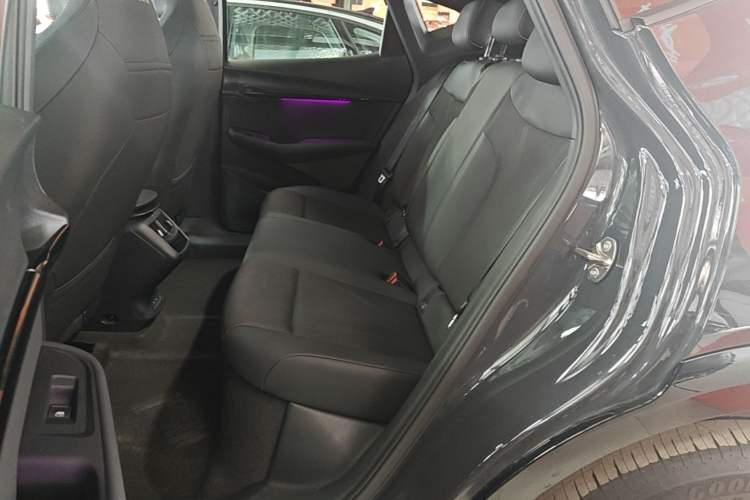 Used Volkswagen ID.UNYX 2024 Revised Pro Long-Range Version Left Rear Seat