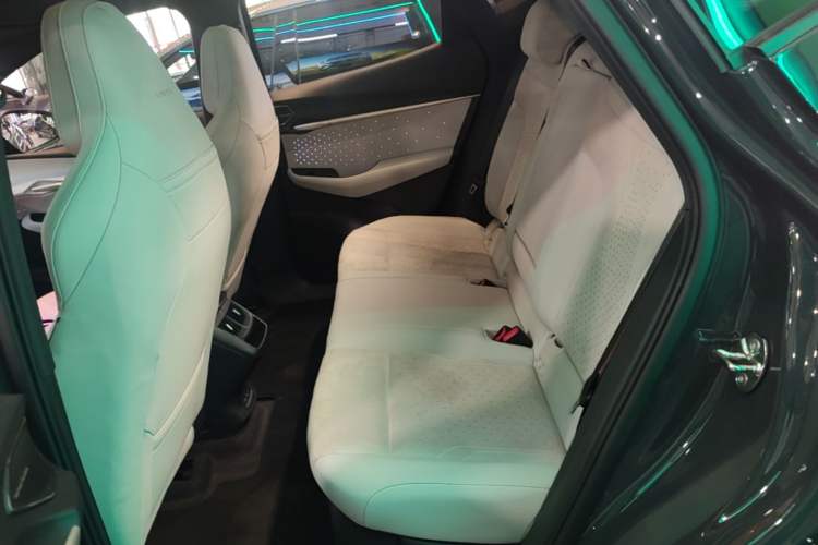Used Volkswagen ID.UNYX 2024 Max High-Performance Edition Left Rear Seat