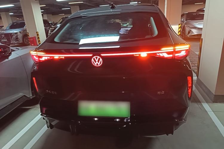Used Volkswagen ID.UNYX 2024 Revised Pro Long-Range Version Rear