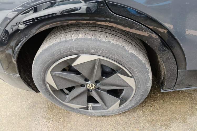 Used Volkswagen ID.UNYX 2024 Ultra Long-Range Version Right Rear Wheel Hub