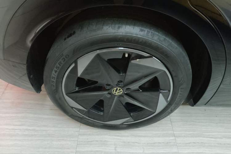Used Volkswagen ID.UNYX 2024 Revised Ultra Long-Range Version Right Rear Wheel Hub