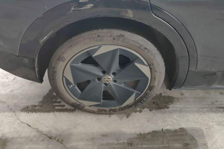 Used Volkswagen ID.UNYX 2024 Ultra Long-Range Version Right Rear Wheel Hub