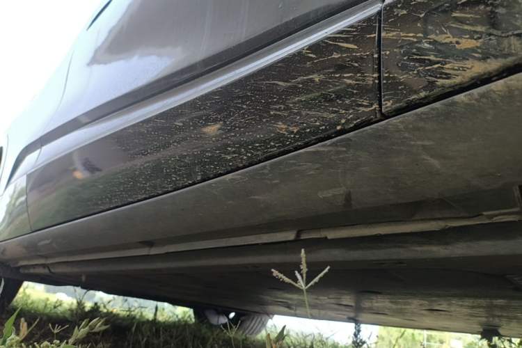 Used Volkswagen ID.UNYX 2024 Revised Pro Long-Range Version Right Side Sill