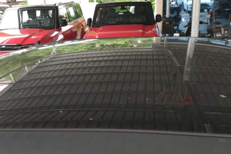Used Volkswagen ID.UNYX 2024 Ultra Long-Range Version Roof
