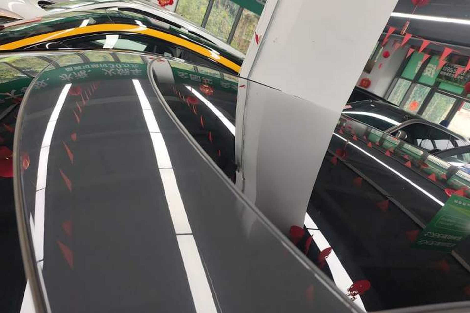 Used Volkswagen ID.UNYX 2024 Ultra Long-Range Version Roof