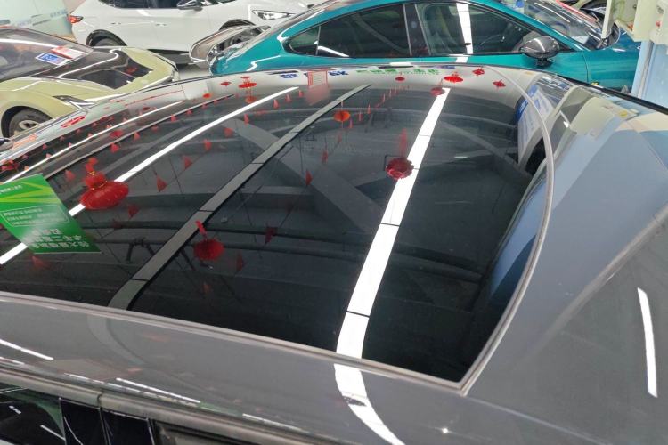 Used Volkswagen ID.UNYX 2024 Pro Long-Range Version Roof