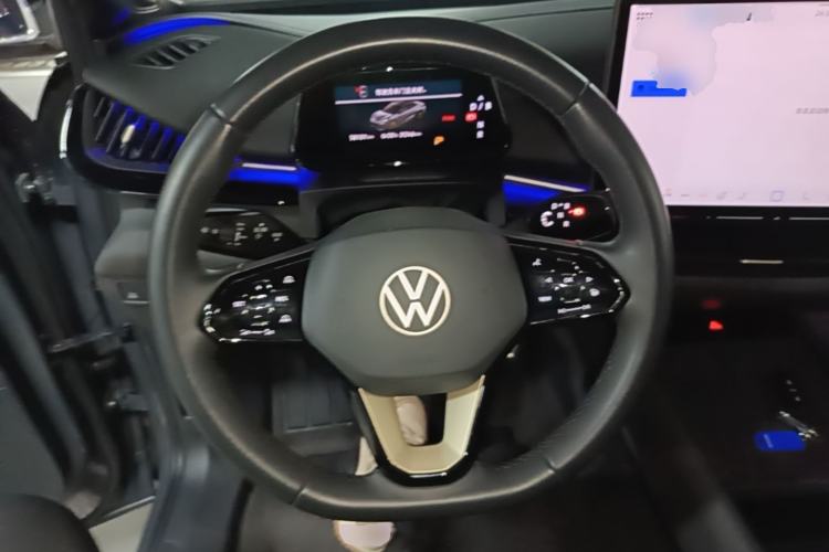 Used Volkswagen ID.UNYX 2024 Revised Pro Long-Range Version Steering Wheel