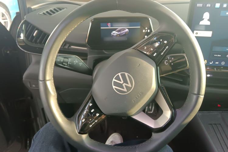 Used Volkswagen ID.UNYX 2024 Ultra Long-Range Version Steering Wheel