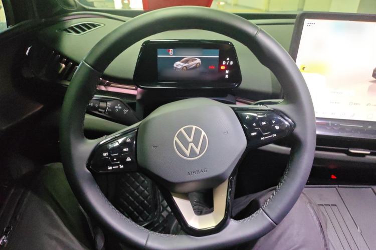 Used Volkswagen ID.UNYX 2024 Pro Long-Range Version Steering Wheel