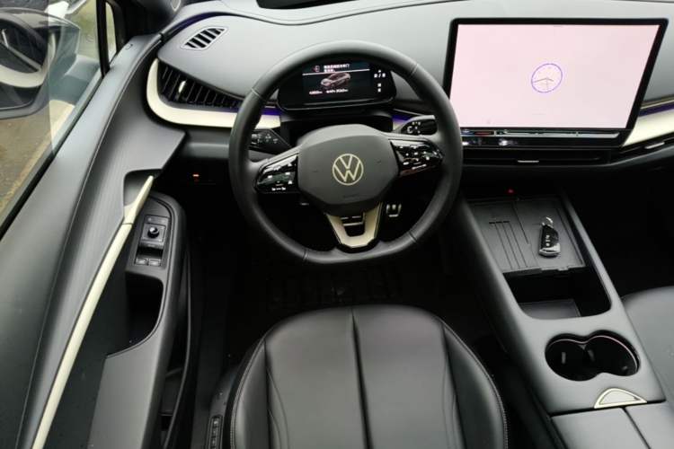Used Volkswagen ID.UNYX 2024 Ultra Long-Range Version Steering Wheel