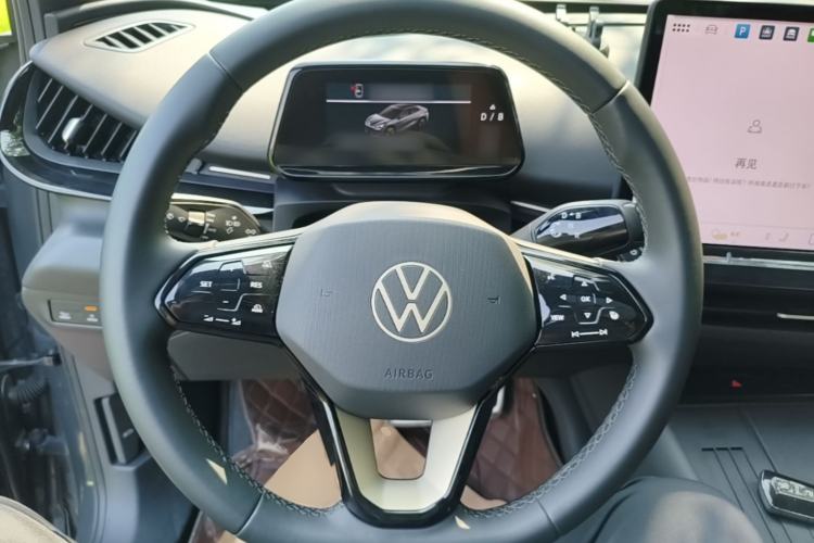 Used Volkswagen ID.UNYX 2024 Revised Ultra Long-Range Version Steering Wheel