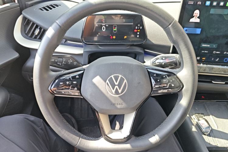 Used Volkswagen ID.UNYX 2024 Ultra Long-Range Version Steering Wheel