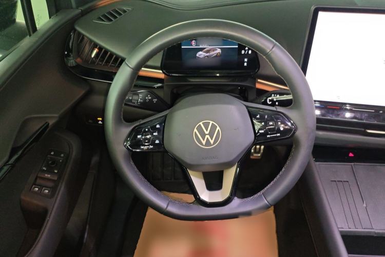 Used Volkswagen ID.UNYX 2024 Pro Long-Range Version Steering Wheel