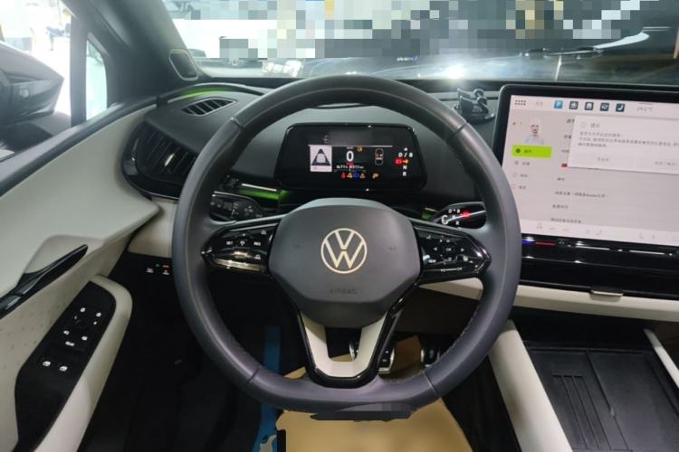 Used Volkswagen ID.UNYX 2024 Revised Ultra Long-Range Version Steering Wheel