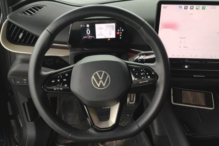 Used Volkswagen ID.UNYX 2024 Ultra Long-Range Version Steering Wheel