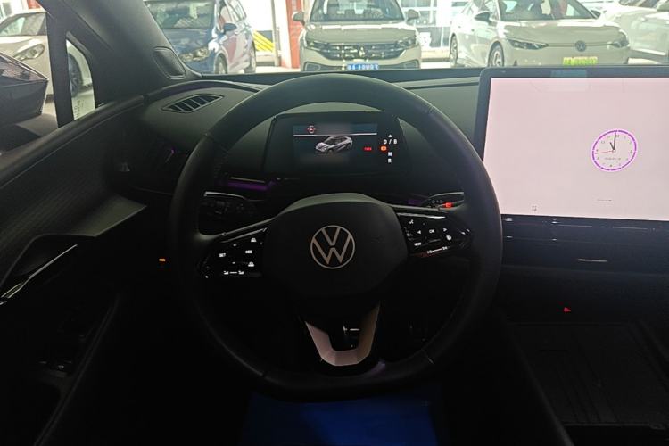 Used Volkswagen ID.UNYX 2024 Revised Pro Long-Range Version Steering Wheel