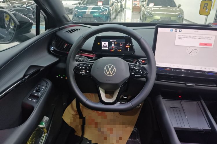Used Volkswagen ID.UNYX 2024 Pro Long-Range Version Steering Wheel