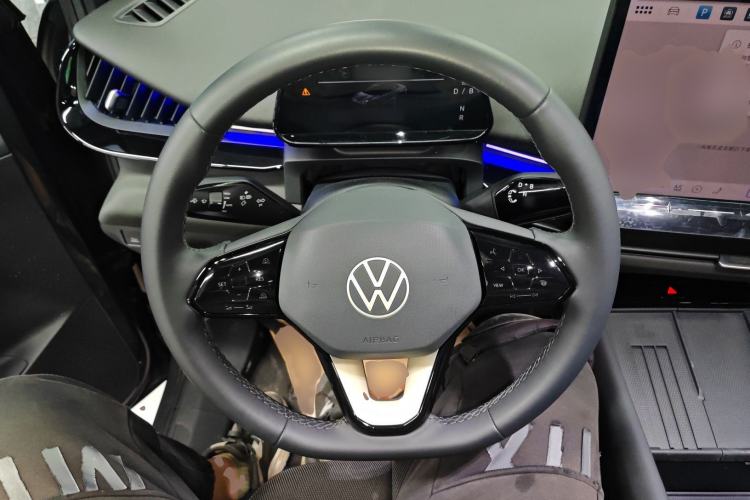 Used Volkswagen ID.UNYX 2024 Pro Long-Range Version Steering Wheel