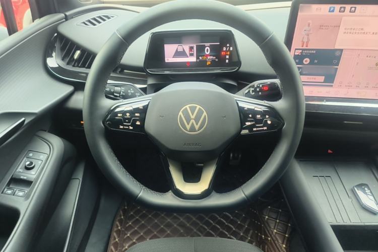 Used Volkswagen ID.UNYX 2024 Pro Long-Range Version Steering Wheel