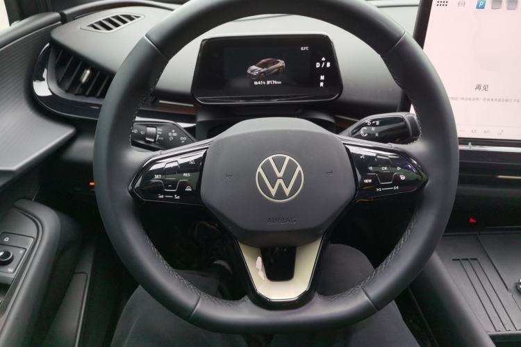 Used Volkswagen ID.UNYX 2024 Pro Long-Range Version Steering Wheel