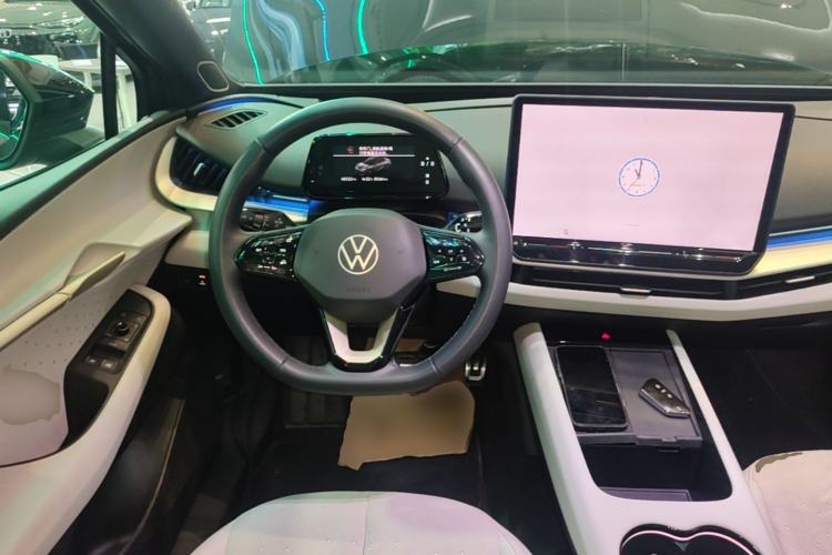 Used Volkswagen ID.UNYX 2024 Max High-Performance Edition Steering Wheel