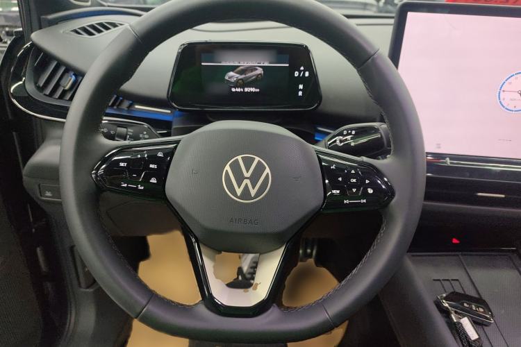 Used Volkswagen ID.UNYX 2024 Ultra Long-Range Version Steering Wheel