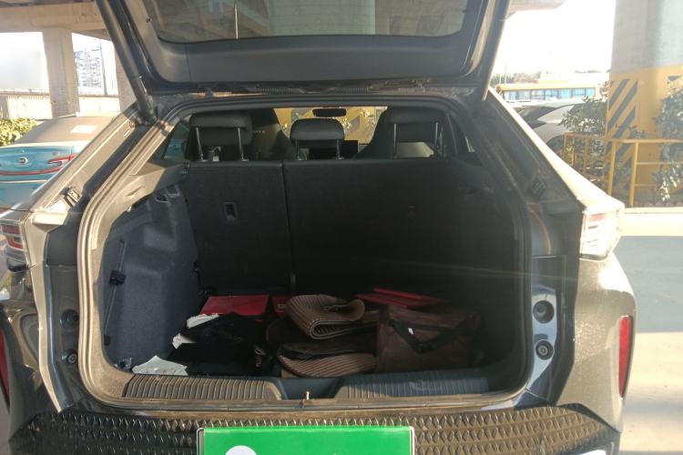 Used Volkswagen ID.UNYX 2024 Ultra Long-Range Version Trunk
