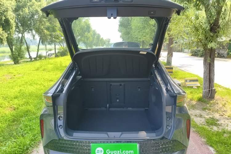 Used Volkswagen ID.UNYX 2024 Revised Ultra Long-Range Version Trunk