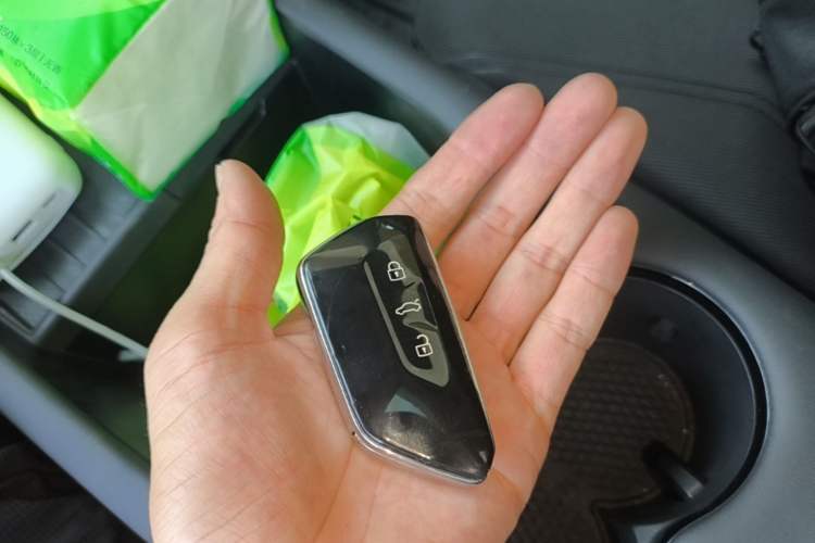 Used Volkswagen ID.UNYX 2024 Revised Pro Long-Range Version Vehicle Key