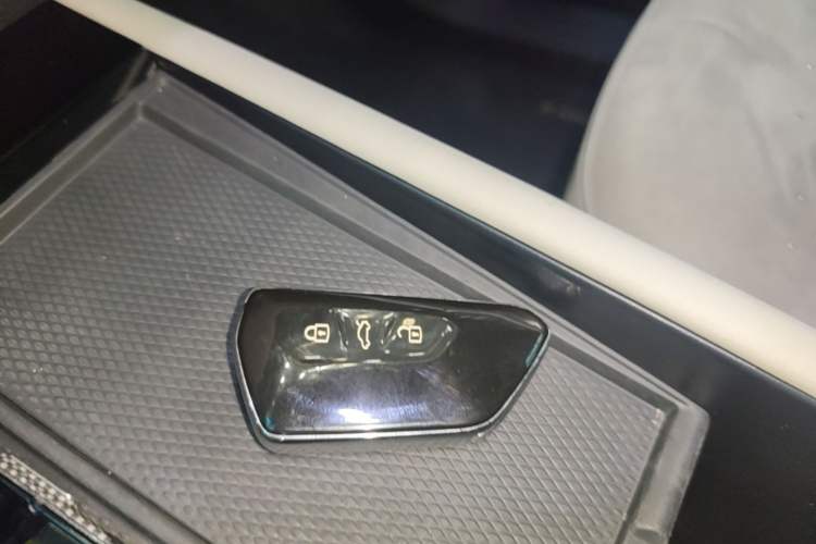 Used Volkswagen ID.UNYX 2024 Max High-Performance Edition Vehicle Key