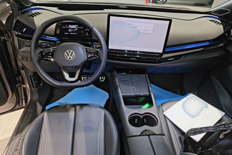 Used Volkswagen ID.UNYX 2024 Ultra Long-Range Version Center Console