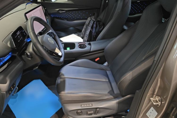 Used Volkswagen ID.UNYX 2024 Ultra Long-Range Version Left Front Seat
