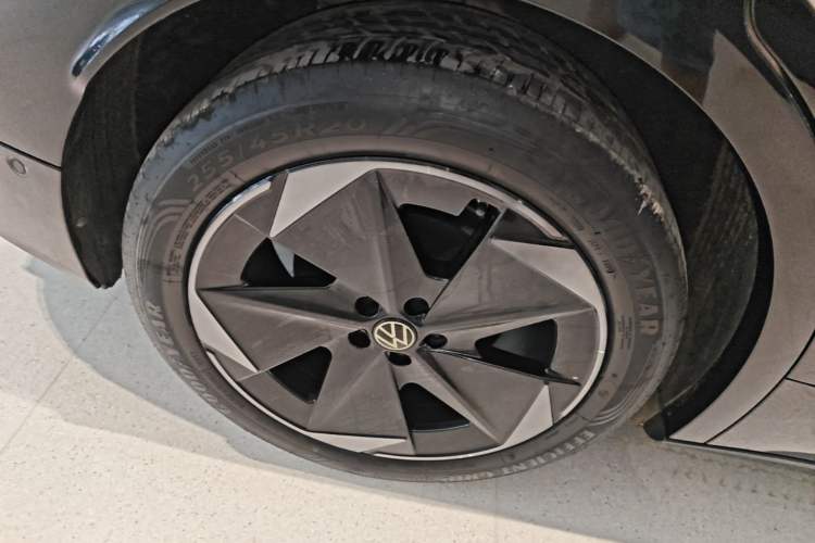 Used Volkswagen ID.UNYX 2024 Ultra Long-Range Version Right Rear Wheel Hub