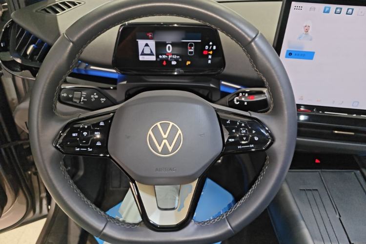 Used Volkswagen ID.UNYX 2024 Ultra Long-Range Version Steering Wheel