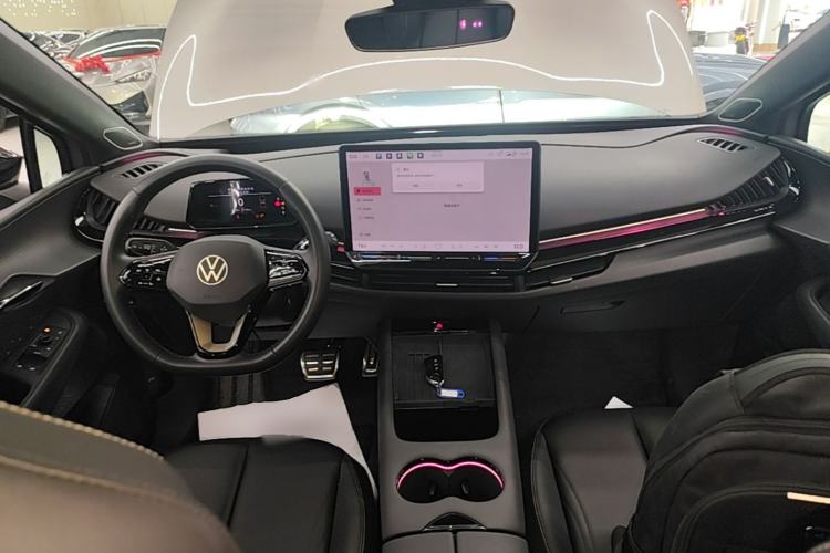 Used Volkswagen ID.UNYX 2024 Revised Ultra Long-Range Version Center Console